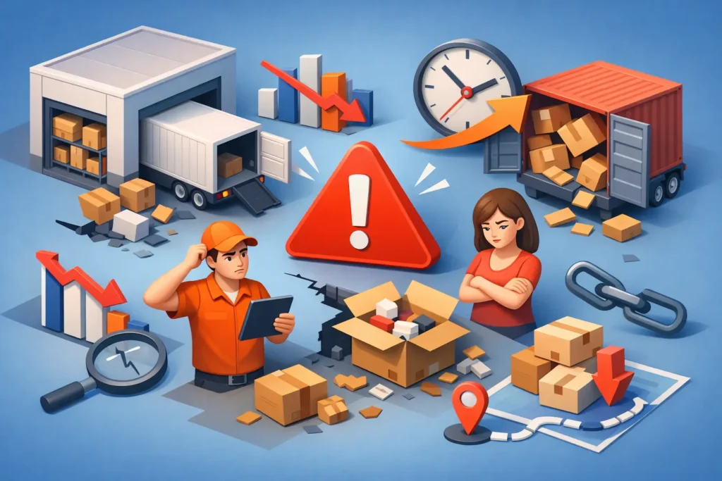 8 Top Signs Your 3PL Is Failing Your Brand
