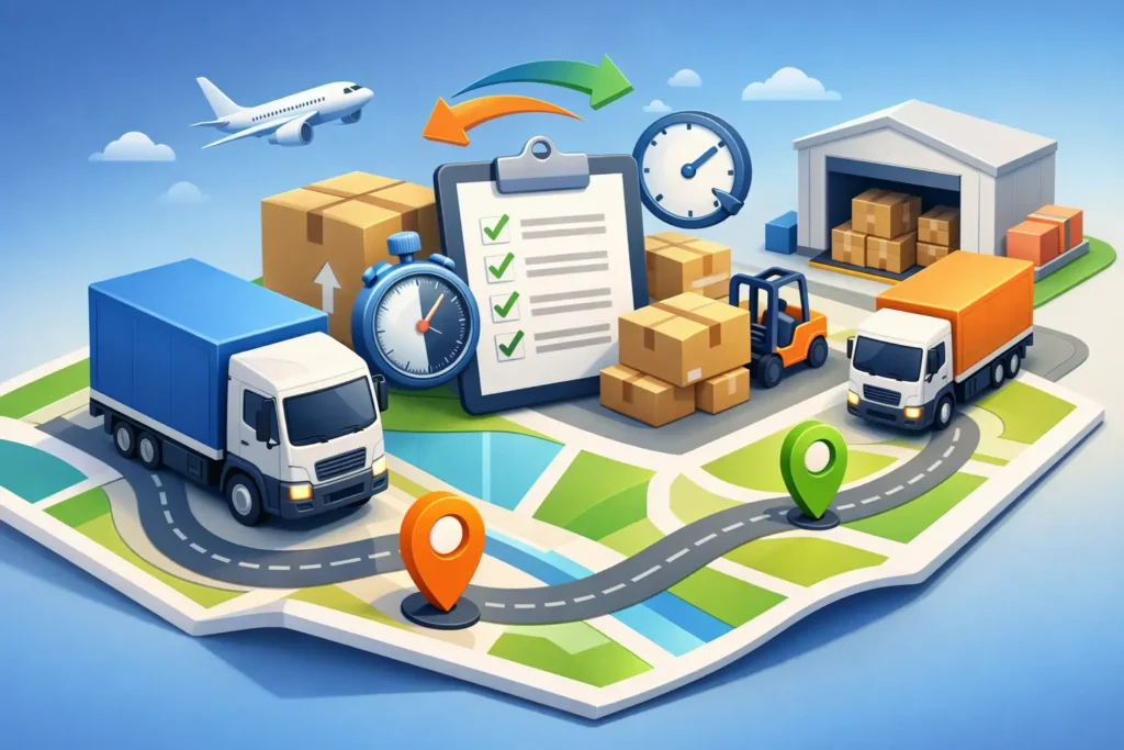 A Better 2 Day Ground Shipping Strategy