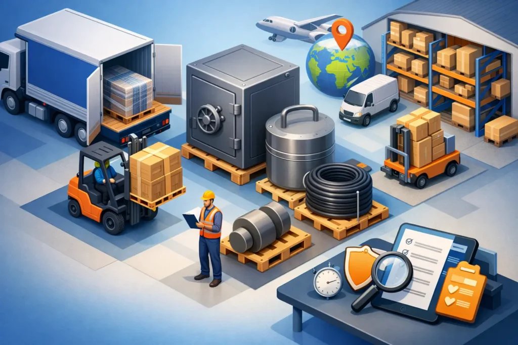 Best 3PL for Heavy Products: What to Look For