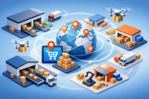 Distributed Fulfillment for Ecommerce Brands