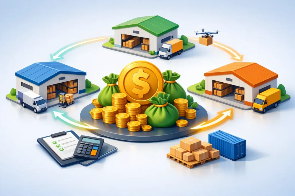Does Multi Warehouse Fulfillment Save Money?