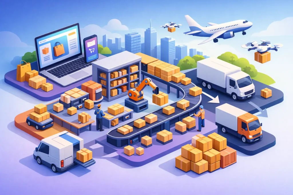 Fulfillment for Fast Growing Brands That Scales