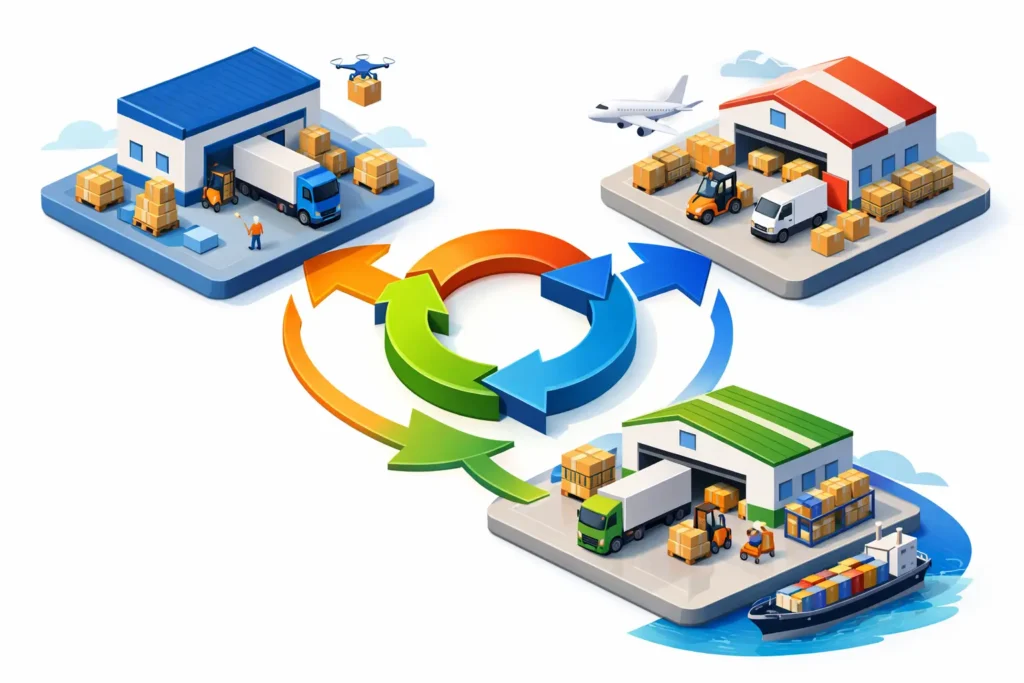 How the Independent 3PL Alliance Model Works