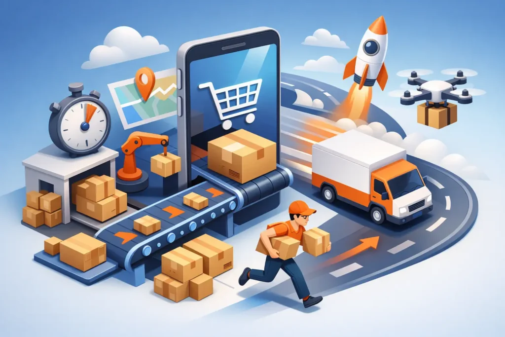 How to Improve Delivery Speed for Ecommerce