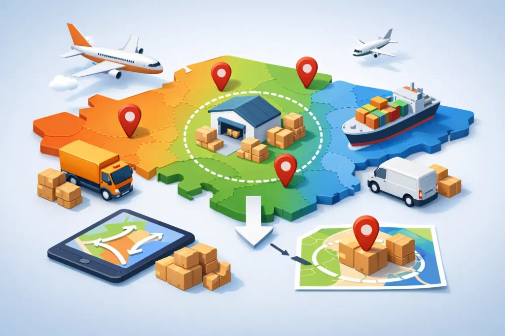 How to Reduce Shipping Zones Without Overpaying