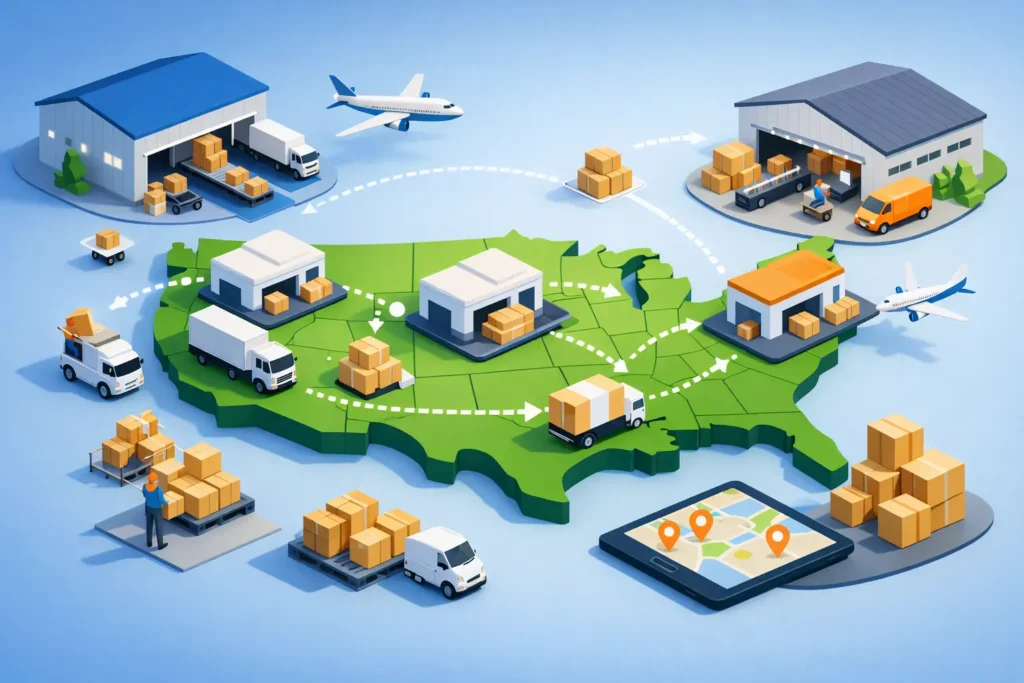 National Fulfillment Without ShipBob