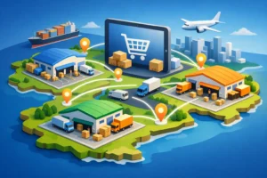 Regional Warehouse Network for Ecommerce