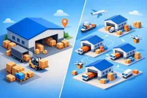 Single Warehouse vs Multi Warehouse Explained