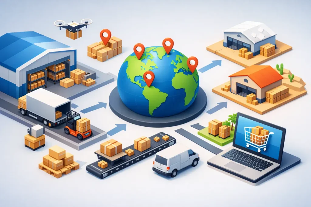 Warehouse Placement Strategy Guide for Ecommerce