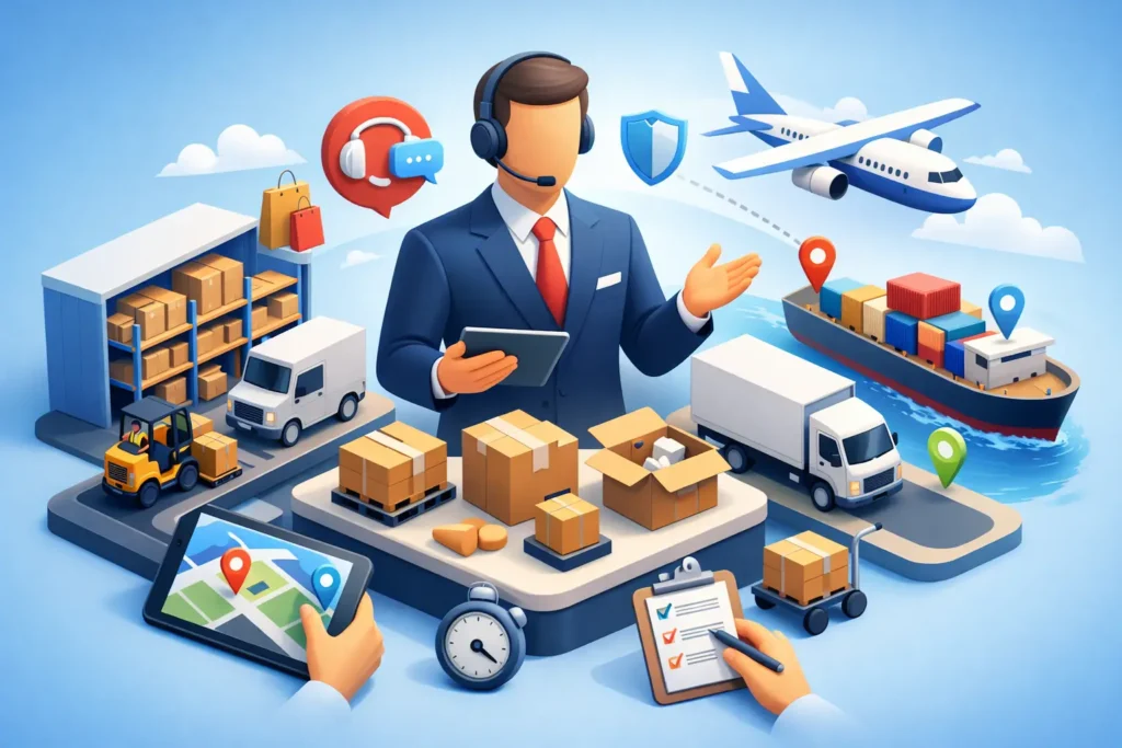 What Concierge 3PL Services Really Mean