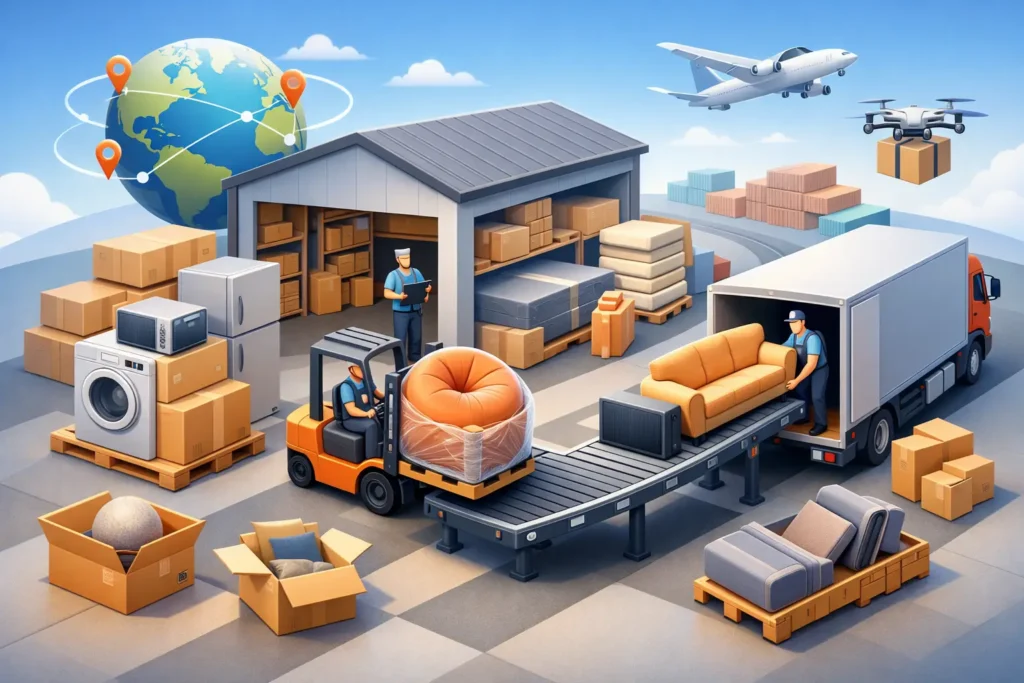 Fulfillment Outsourcing for Bulky Items That Works