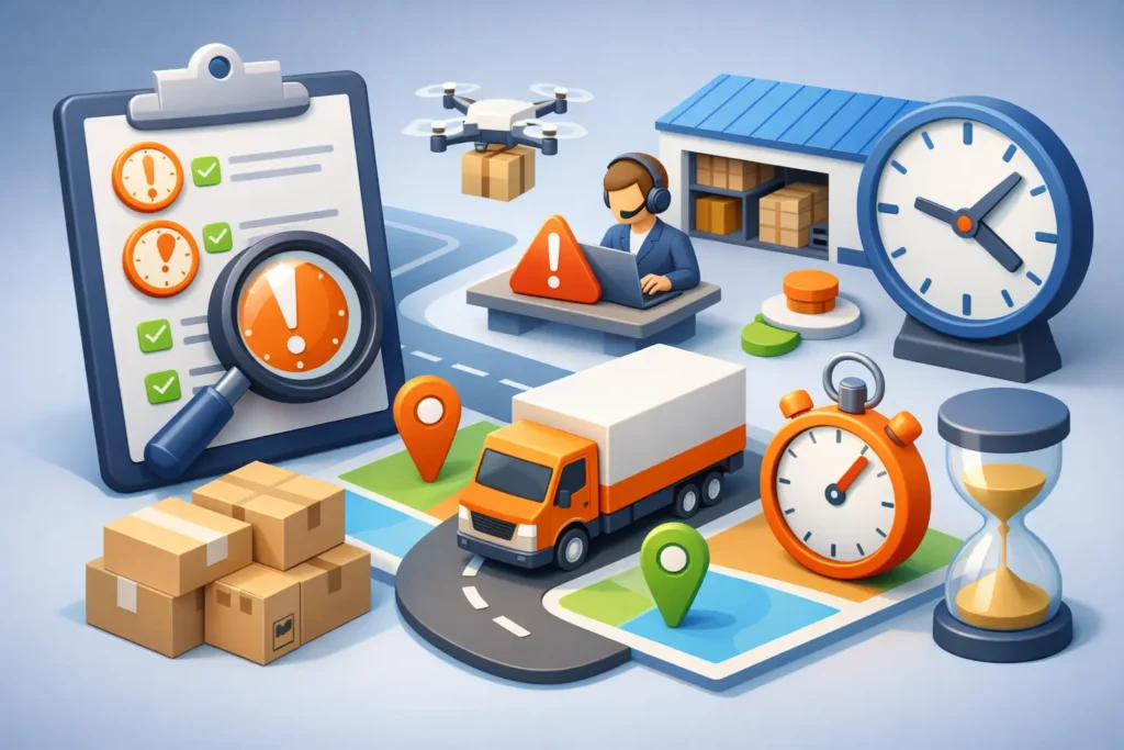 How to Fix Late Deliveries Before They Cost You