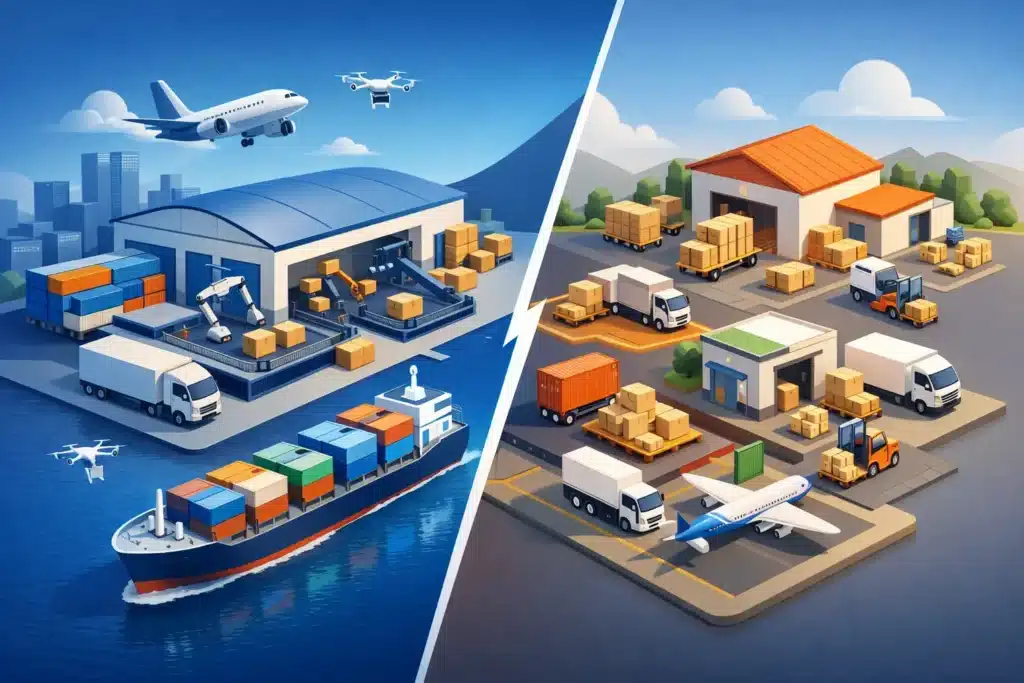 Flexport Versus Independent 3PLs for Growing Brands