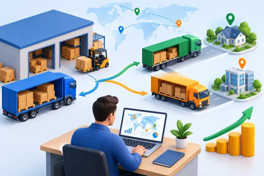 How to Manage Split Shipments Without Losing Margin