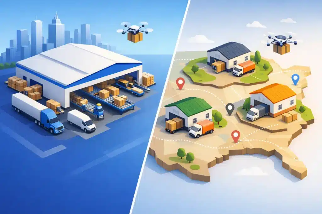 ShipBob Versus Regional Warehouses Compared