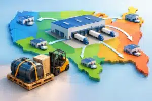 The Heavy Product Shipping Case for Regional Fulfillment