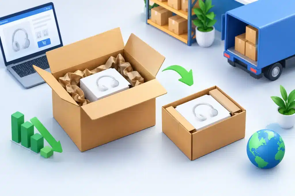 Best Packaging Dimensional Savings for Ecommerce
