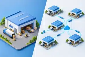 Single Warehouse Versus Networked Fulfillment