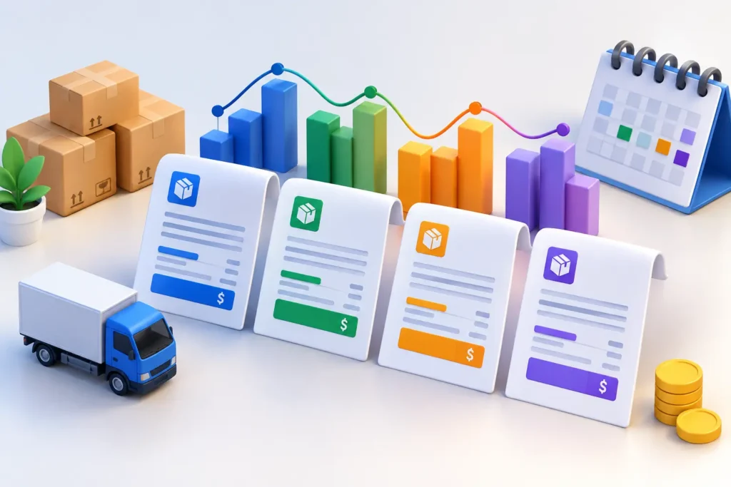Why Fulfillment Invoices Vary From Month to Month
